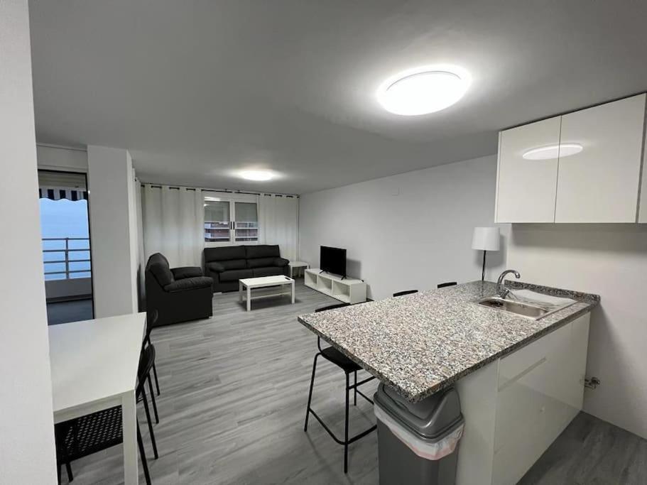 Apartamento Con Vistas Al Mar Alicante Exteriér fotografie